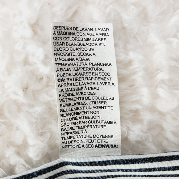 Blouse Size XL Pink Teal Stripe Resort Paisley Artcore Flamboyant Psychedelic - Picture 14 of 16